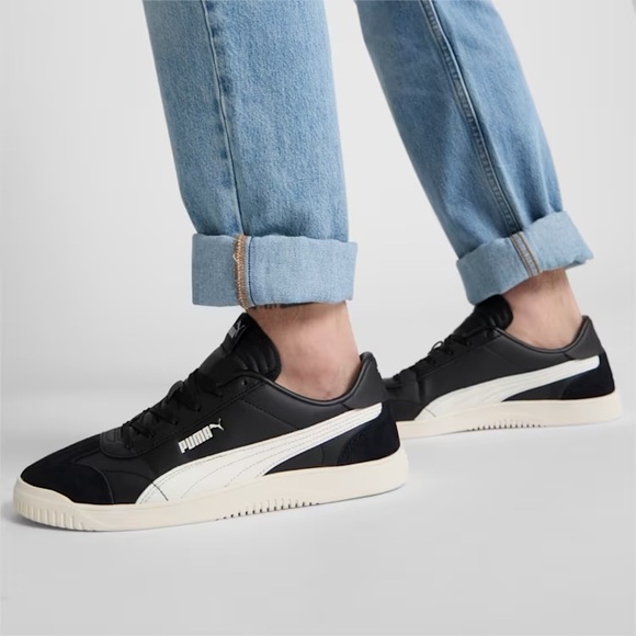 PUMA Club 5v5 Men's Sneakers in Black/Warm White - Picture 2 of 13